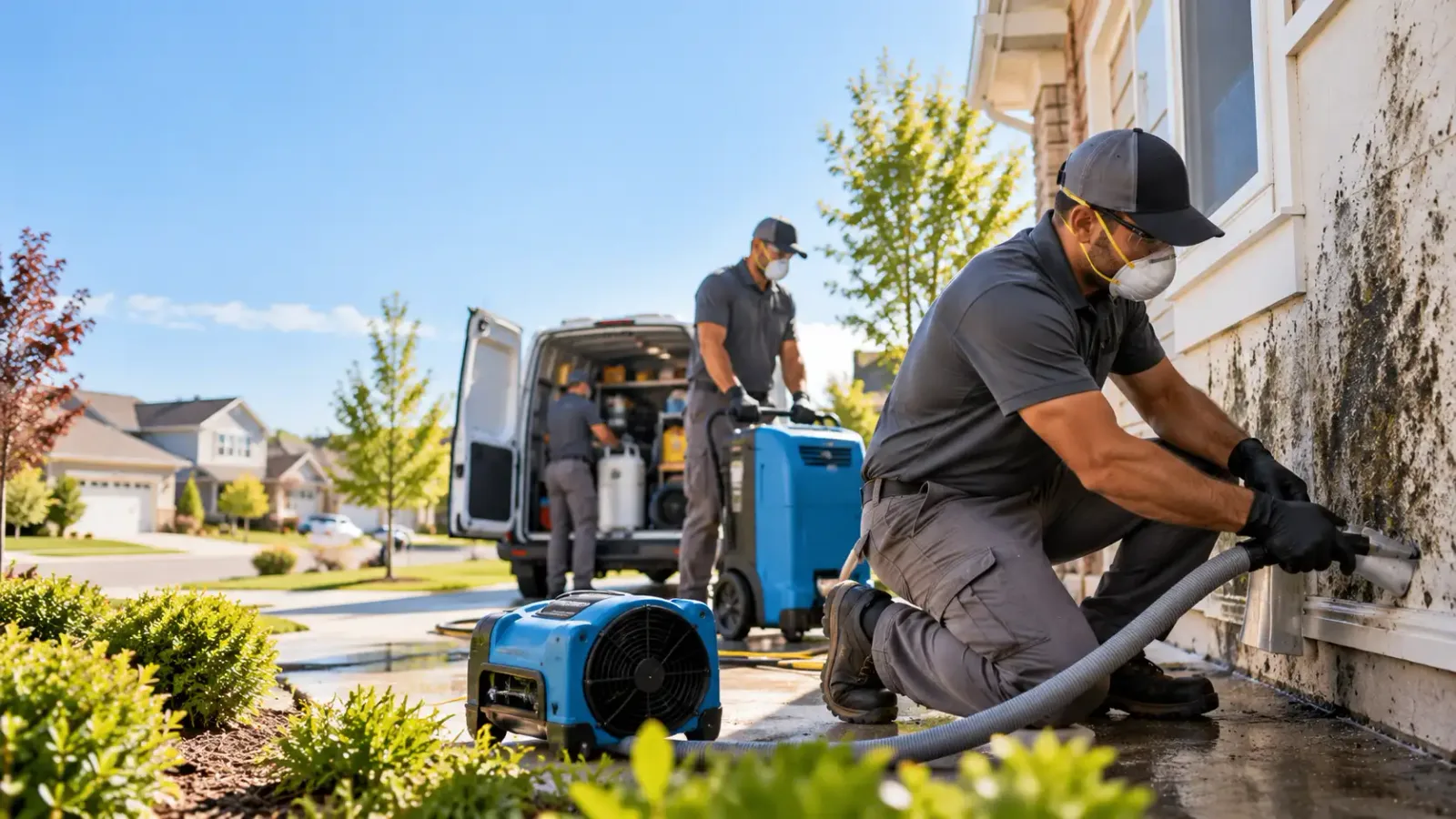Mold Remediation in Derby, KS