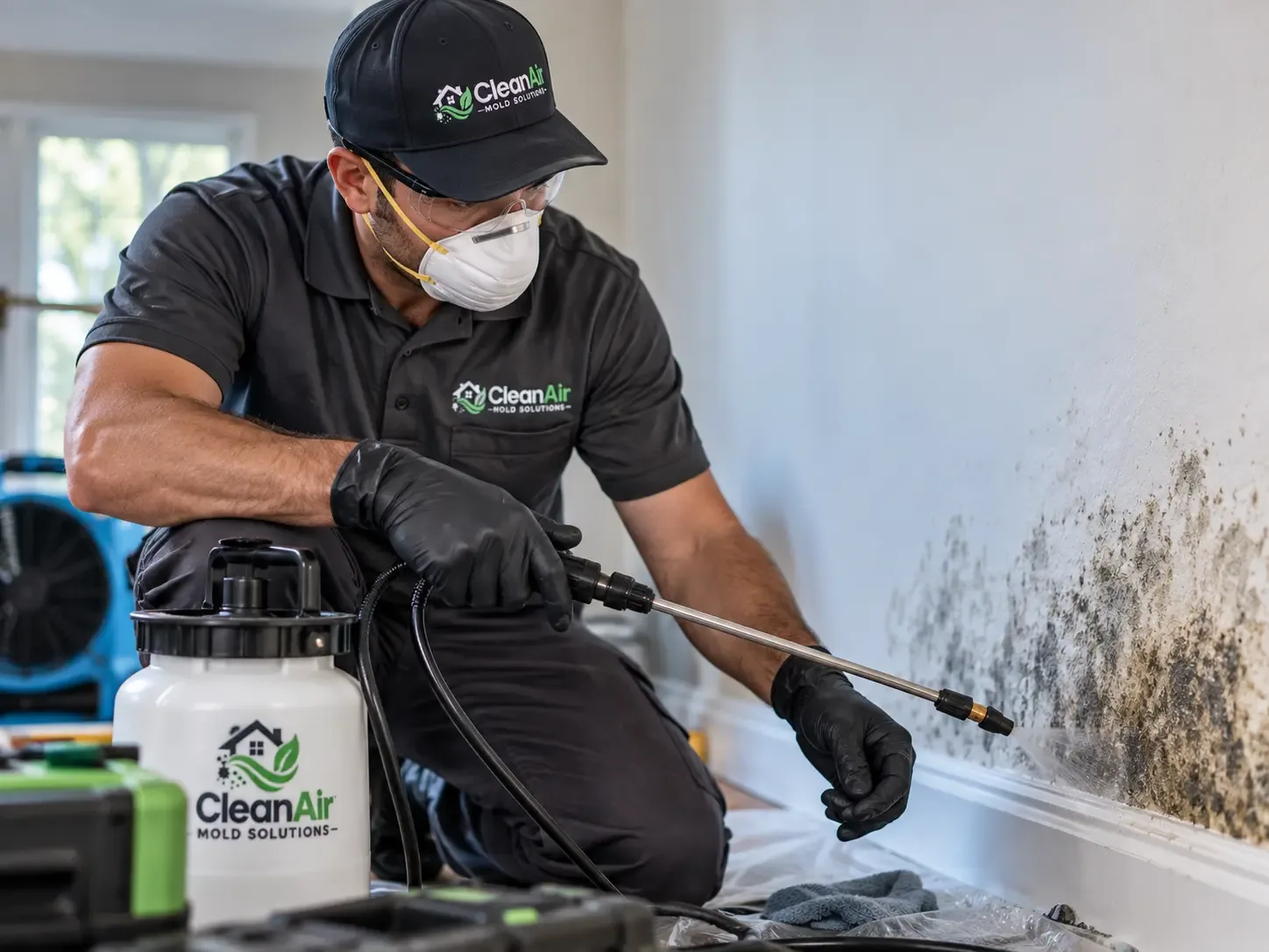 Why choose Mold Remediation in Derby, KS